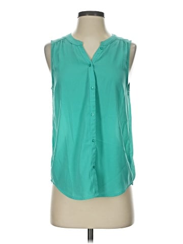 American Eagle Outfitters Sleeveless Blouse (view 1)