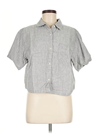 Athleta Short Sleeve Button-Down Shirt (view 1)