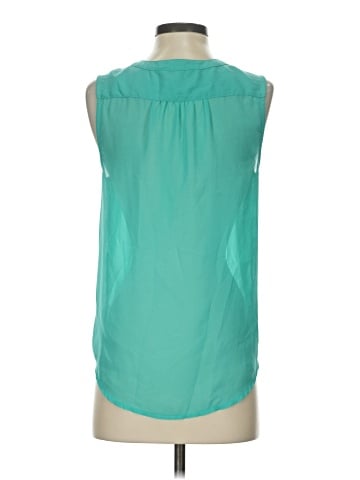 American Eagle Outfitters Sleeveless Blouse (view 2)