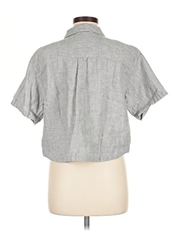 Athleta Short Sleeve Button-Down Shirt (view 2)