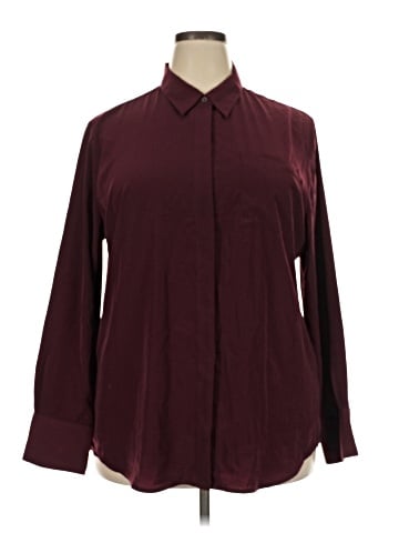 Nine West Long Sleeve Blouse (view 1)