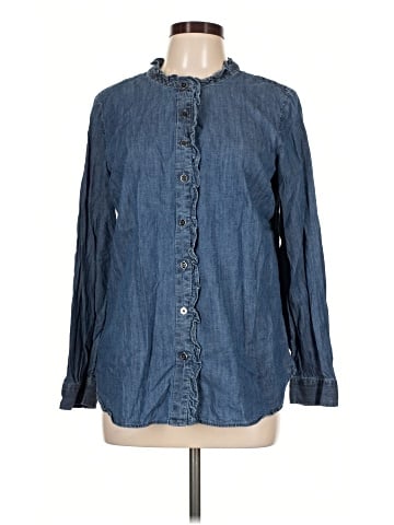 Talbots Long Sleeve Button-Down Shirt (view 1)