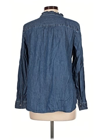 Talbots Long Sleeve Button-Down Shirt (view 2)