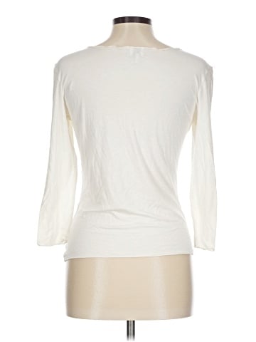 Armani Collezioni 3/4 Sleeve T-Shirt (view 2)