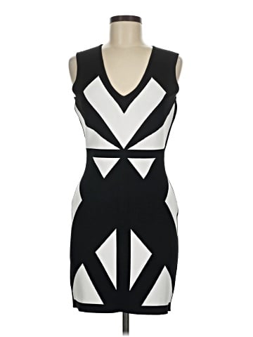 BCBGMAXAZRIA Cocktail Dress (view 1)