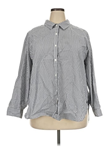Gloria Vanderbilt Long Sleeve Button-Down Shirt (view 1)