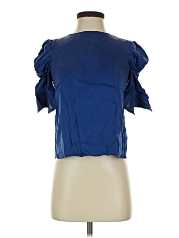 Alice + Olivia Short Sleeve Blouse (view 1)