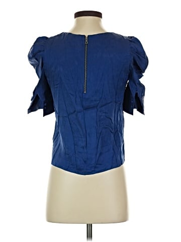Alice + Olivia Short Sleeve Blouse (view 2)
