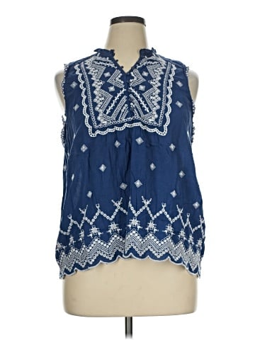 Sundance Sleeveless Blouse (view 1)