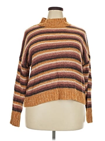 Pink Republic Pullover Sweater (view 1)