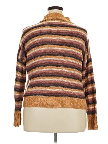 Pink Republic Pullover Sweater (view 2)