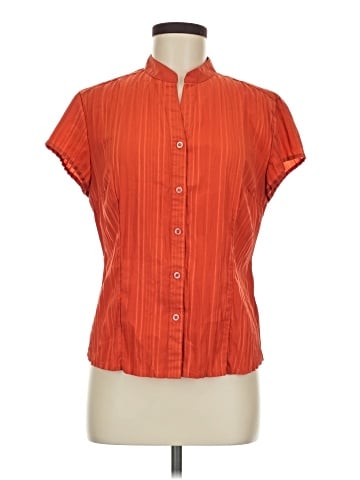 East5th Short Sleeve Blouse (view 1)