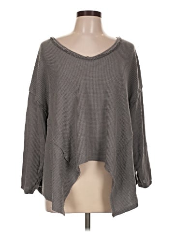 Pink Rose Pullover Sweater (view 1)