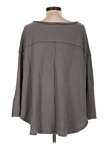 Pink Rose Pullover Sweater (view 2)