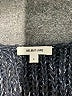 Helmut Lang Metallic Black Wool Pullover Sweater Size L - photo 7