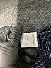 Helmut Lang Metallic Black Wool Pullover Sweater Size L - photo 8