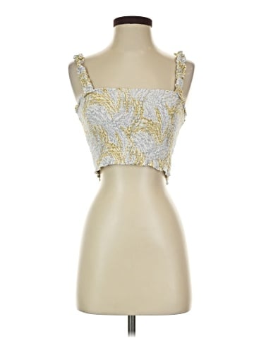 Paper Crane Sleeveless Top (view 1)