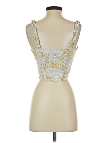 Paper Crane Sleeveless Top (view 2)