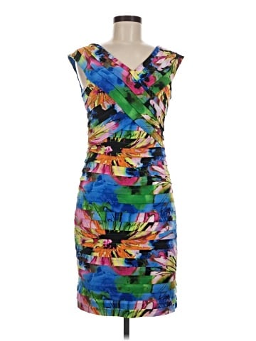 London Times Cocktail Dress (view 1)