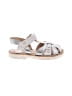 Stride Rite Silver Sandals Size 7 (kids) - photo 1