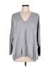 La Cera Gray Pullover Sweater Size Lg - XL - photo 1