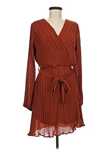 She + Sky Casual Dress (view 1)