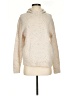 Theory Ivory Wool Pullover Sweater Size S - photo 1