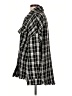Aqua 100% Polyester Plaid Black Jacket Size L - photo 5