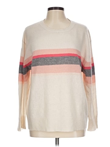 360 Cashmere Cashmere Pullover Sweater (view 1)