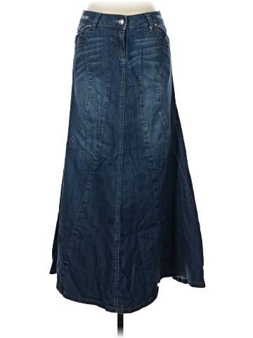 Candie's Denim Skirt (view 1)