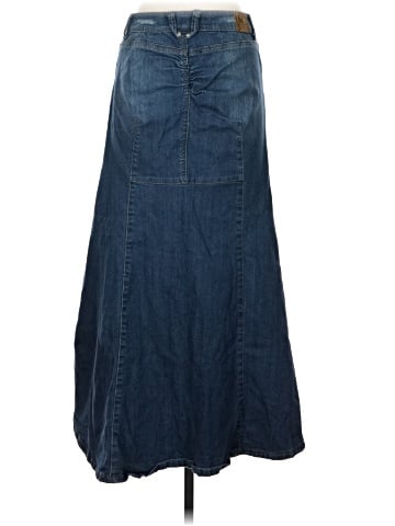 Candie's Denim Skirt (view 2)