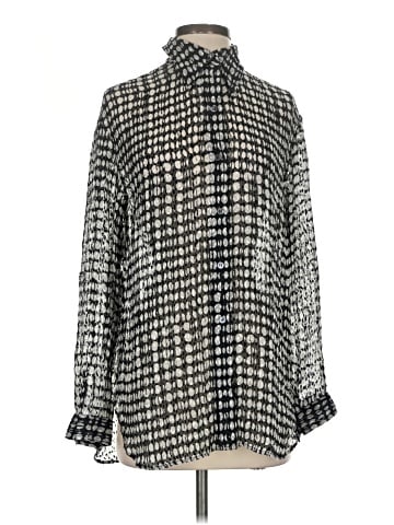Theory Long Sleeve Blouse (view 1)