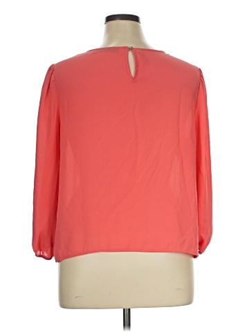 Apt. 9 3/4 Sleeve Blouse (view 2)