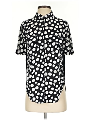 Porridge Short Sleeve Blouse (view 1)