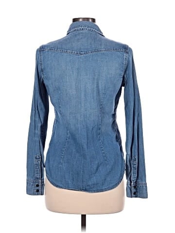 Gap Long Sleeve Button-Down Shirt (view 2)