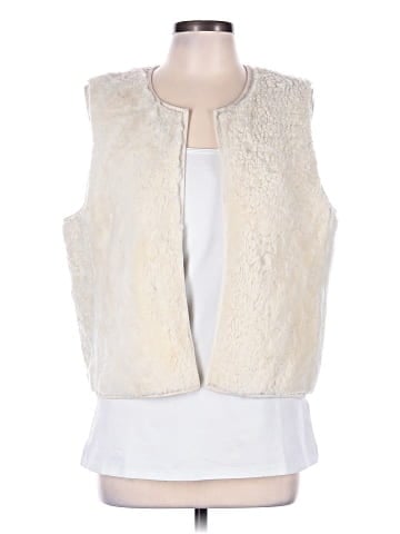 J.Crew Faux Fur Vest (view 1)