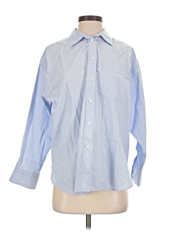 J.Crew 3/4 Sleeve Button-Down Shirt (view 1)