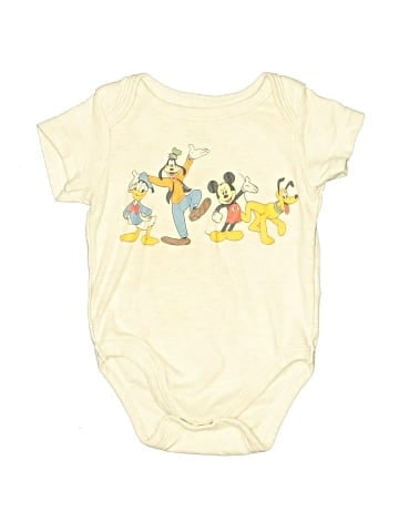 Disney Baby Short Sleeve Onesie (view 1)