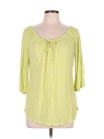 Old Navy 3/4 Sleeve Blouse (view 1)