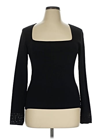 White House Black Market Long Sleeve Top (view 1)