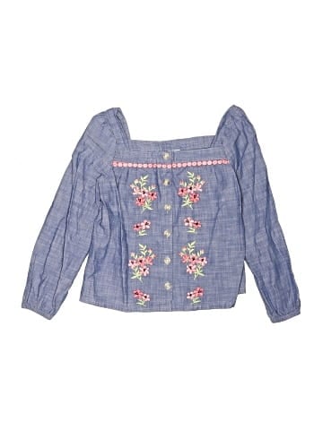 Gymboree 3/4 Sleeve Blouse (view 1)