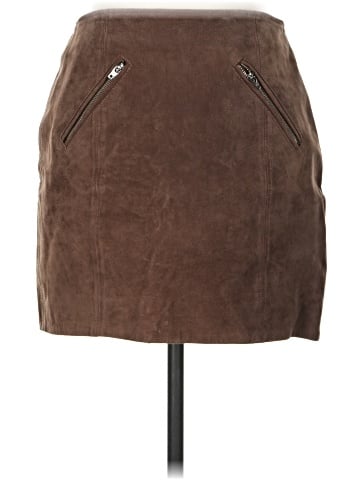 Blank NYC Leather Skirt (view 1)