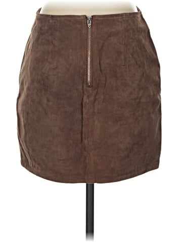 Blank NYC Leather Skirt (view 2)