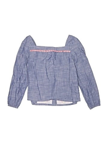 Gymboree 3/4 Sleeve Blouse (view 2)