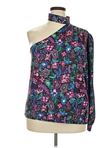 New York & Company 3/4 Sleeve Blouse (view 1)
