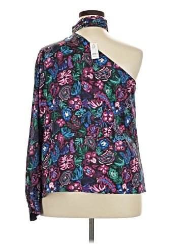 New York & Company 3/4 Sleeve Blouse (view 2)