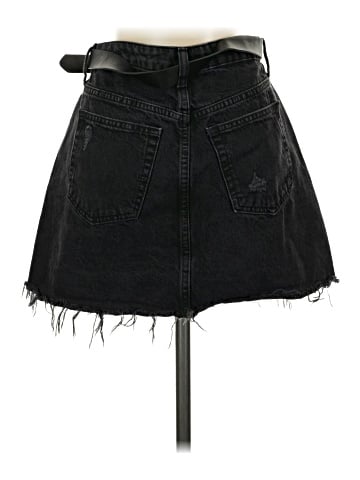 We the Free Denim Skirt (view 2)