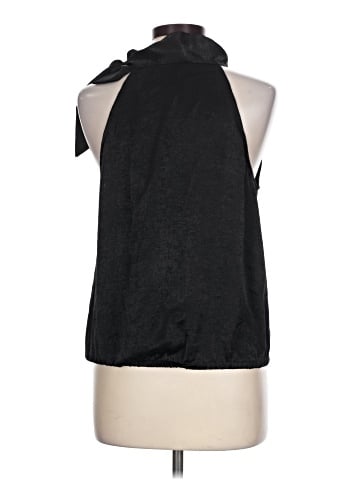 Naked Zebra Sleeveless Blouse (view 2)