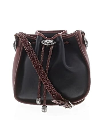 Brighton Leather Bucket Bag (view 1)