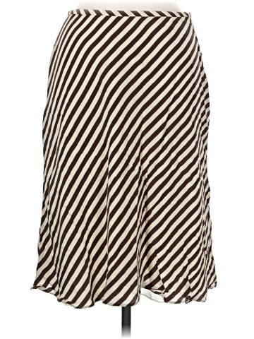 Etcetera Silk Skirt (view 1)